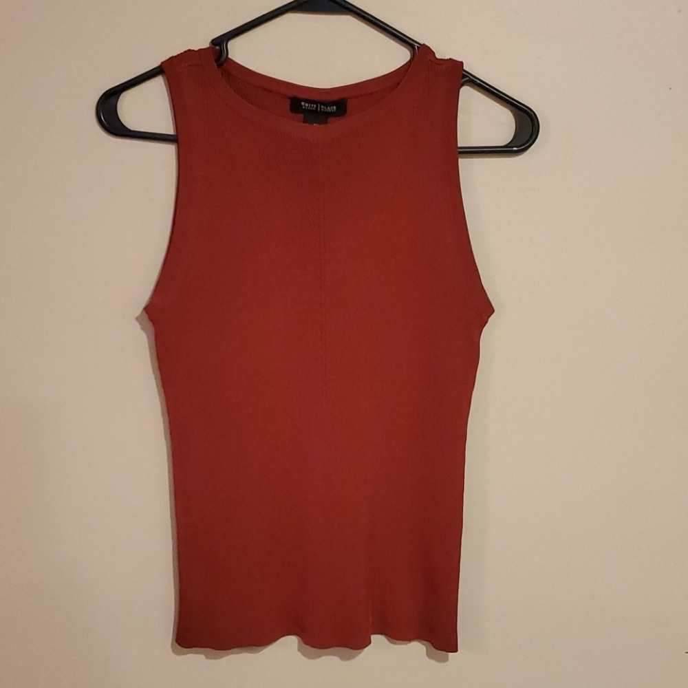 Red dress top